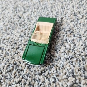 1983 Hot Wheels 1965 Ford Mustang Convertible Green w/‎ White Walls 1/64 Scale